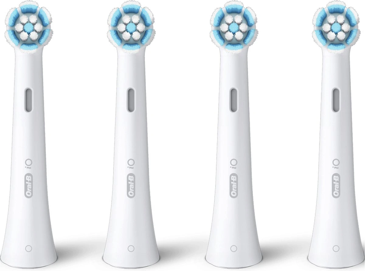 Oral B Oral-B IO Gentle Care Opzetborstels Wit 4 Stuks 3 Oral B Oral-B IO Gentle Care Opzetborstels Wit 4 Stuks - Afbeelding 3