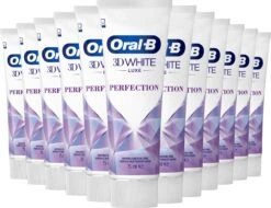 Oral B Oral-B 3D White Luxe Perfection Tandpasta - Voordeelverpakking 12 X 75ml