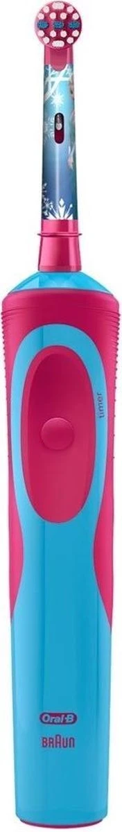Oral B Oral-B Stages Power Kids Frozen - Elektrische Tandenborstel - 1 Handvat En 1 Opzetborstel 17 Oral B Oral-B Stages Power Kids Frozen - Elektrische Tandenborstel - 1 Handvat En 1 Opzetborstel - Afbeelding 17