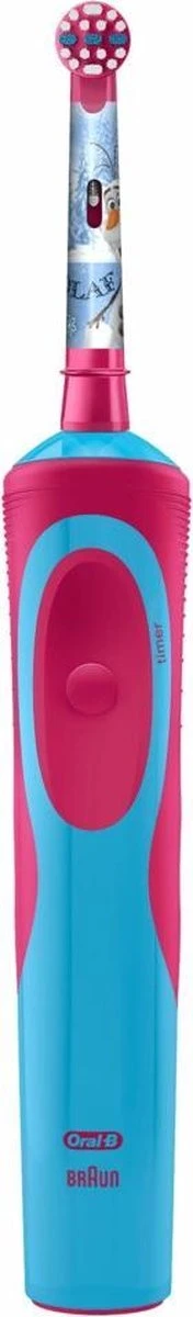 Oral B Oral-B Stages Power Kids Frozen - Elektrische Tandenborstel - 1 Handvat En 1 Opzetborstel 11 Oral B Oral-B Stages Power Kids Frozen - Elektrische Tandenborstel - 1 Handvat En 1 Opzetborstel - Afbeelding 11