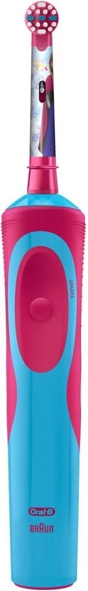 Oral B Oral-B Stages Power Kids Frozen - Elektrische Tandenborstel - 1 Handvat En 1 Opzetborstel 6 Oral B Oral-B Stages Power Kids Frozen - Elektrische Tandenborstel - 1 Handvat En 1 Opzetborstel - Afbeelding 6