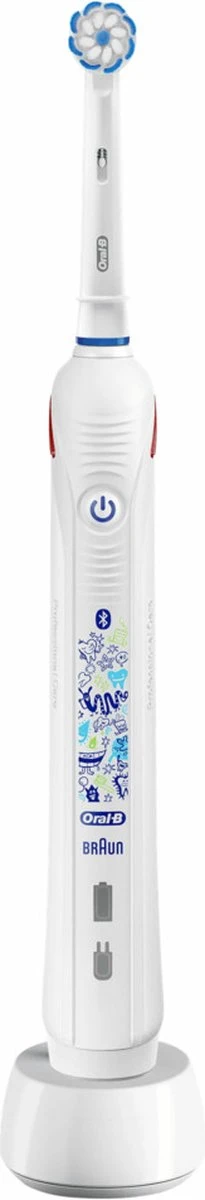 Oral B Oral-B Junior - Elektrische Tandenborstel - Wit 11 Oral B Oral-B Junior - Elektrische Tandenborstel - Wit - Afbeelding 11