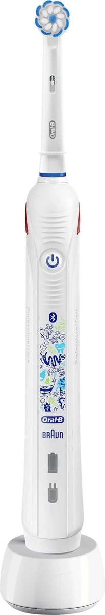 Oral B Oral-B Junior - Elektrische Tandenborstel - Wit 14 Oral B Oral-B Junior - Elektrische Tandenborstel - Wit - Afbeelding 14