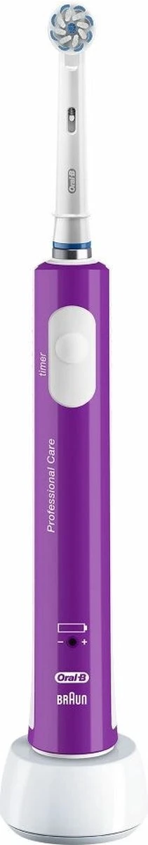 Oral B Oral-B Junior - Elektrische Tandenborstel - Paars 4 Oral B Oral-B Junior - Elektrische Tandenborstel - Paars - Afbeelding 4