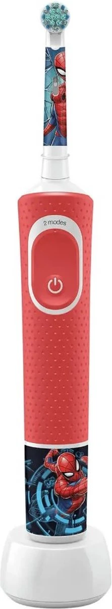 Oral B Oral-B Spiderman Elektrische Tandenborstel + Reisetui 3 Oral B Oral-B Spiderman Elektrische Tandenborstel + Reisetui - Afbeelding 3
