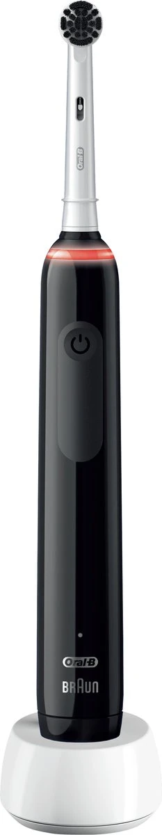 Oral B Oral-B Pro 3 - 3000 Pure Clean Zwart 8 Oral B Oral-B Pro 3 - 3000 Pure Clean Zwart - Afbeelding 8