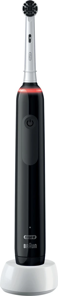 Oral B Oral-B Pro 3 - 3000 Pure Clean Zwart 9 Oral B Oral-B Pro 3 - 3000 Pure Clean Zwart - Afbeelding 9