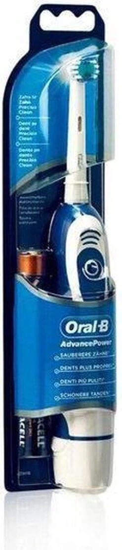 Oral B Oral-B Tandenborstel - AdvancePower - Elektrische Tandenborstel Op Batterijen -Oral B Aanbiedingen Winkel 267x1200