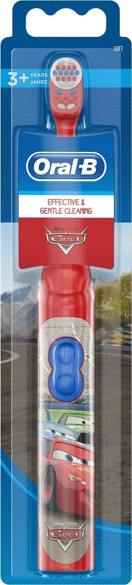 Oral B Oral-B Stages Power Kids Tandenborstel Op Batterijen Cars 1 Oral B Oral-B Stages Power Kids Tandenborstel Op Batterijen Cars