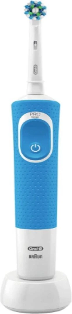 Oral B Oral-B Vitality 100 CrossAction - Blauw - Elektrische Tandenborstel -Oral B Aanbiedingen Winkel 276x1200 1