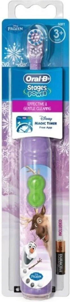 Oral B Oral-B Stages - Power Frozen- Elektrische Tandenborstel Op Batterijen -Oral B Aanbiedingen Winkel 281x1200