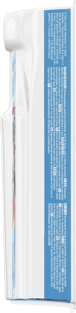 Oral B Oral-B Kids Mickey - Elektrische Tandenborstel - Powered By Braun - 1 Handvat En 1 Opzetborstel -Oral B Aanbiedingen Winkel 295x1200