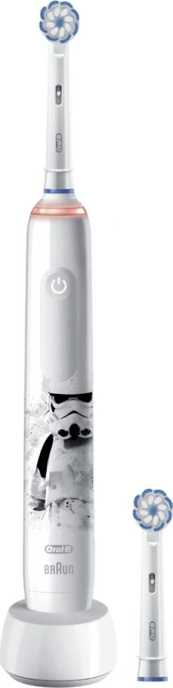 Oral B Oral-B Junior Elektrische Tandenborstel - Star Wars 7 Oral B Oral-B Junior Elektrische Tandenborstel - Star Wars -Oral B Aanbiedingen Winkel 303x1200 1