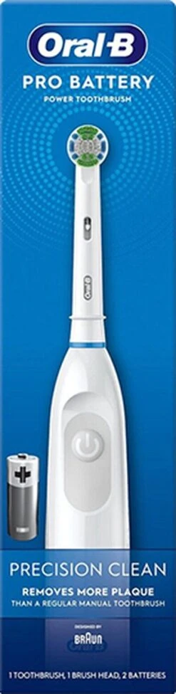 Oral B Oral-B PRO Power Batterij Tandenborstel -Oral B Aanbiedingen Winkel 304x1200