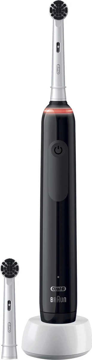 Oral B Oral-B Pro 3 3000 - Elektrische Tandenborstel - Zwart 3 Oral B Oral-B Pro 3 3000 - Elektrische Tandenborstel - Zwart - Afbeelding 3