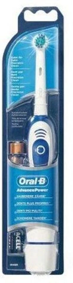 Oral B Oral-B Tandenborstel - AdvancePower - Elektrische Tandenborstel Op Batterijen -Oral B Aanbiedingen Winkel 310x1200