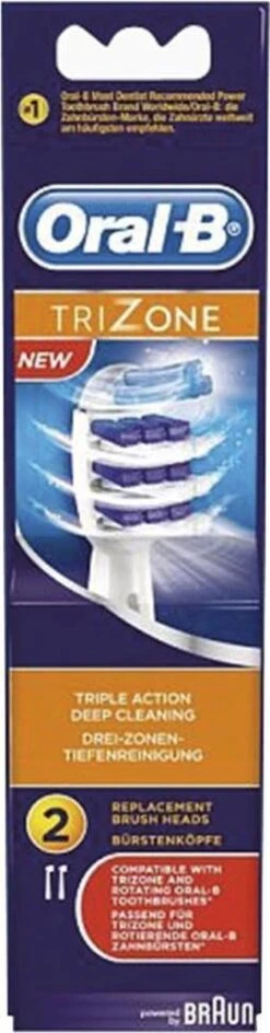 Oral B Oral-B TriZone - Opzetborstels - 2 Stuks -Oral B Aanbiedingen Winkel 314x1200 2