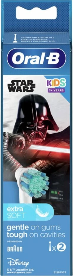 Oral B Oral-B Opzetborstels Kids 2 Stuks -Oral B Aanbiedingen Winkel 320x1200