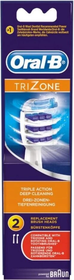 Oral B Oral-B TriZone - Opzetborstels - 2 Stuks -Oral B Aanbiedingen Winkel 321x1200 1