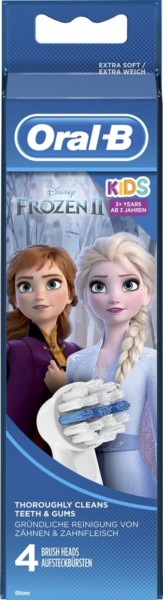 Oral B Oral-B Disney Frozen - Opzetborstels 3 Oral B Oral-B Disney Frozen - Opzetborstels - Afbeelding 3