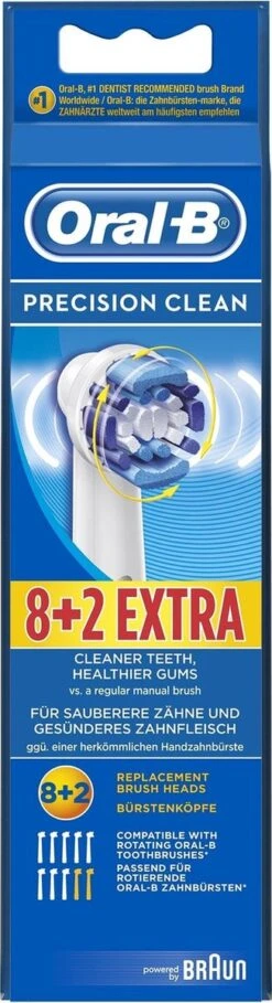 Oral B Oral-B Precison Clean Opzetborstels - 8 +2 Stuks 29 Oral B Oral-B Precison Clean Opzetborstels - 8 +2 Stuks -Oral B Aanbiedingen Winkel 326x1200 4