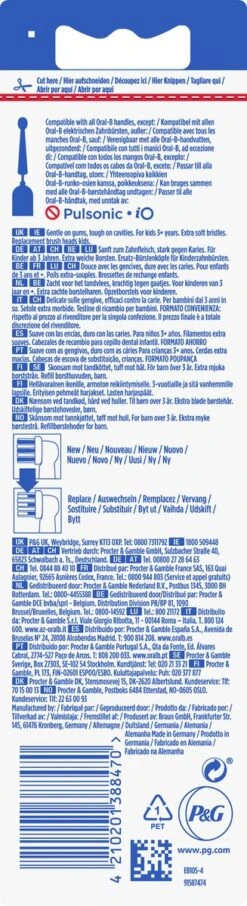 Oral B Oral-B Kids Opzetborstels Met Marvel Spider-Man-figuren, 4 Stuks -Oral B Aanbiedingen Winkel 327x1200 14