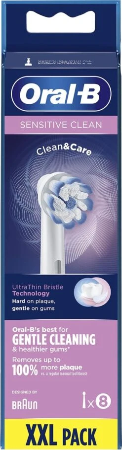Oral B Oral-B Sensitive Clean - Opzetborstels - 8 Stuks -Oral B Aanbiedingen Winkel 327x1200 15