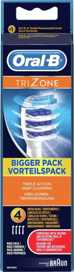 Oral B Oral-B TriZone - Opzetborstels - 2 Stuks -Oral B Aanbiedingen Winkel 327x1200 6