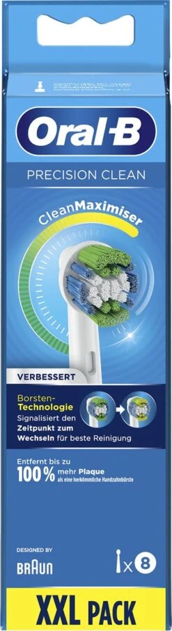 Oral B Oral-B Precision Clean Opzetborstel 8 Stuks - CleanMaximiser 18 Oral B Oral-B Precision Clean Opzetborstel 8 Stuks - CleanMaximiser -Oral B Aanbiedingen Winkel 327x1200 7
