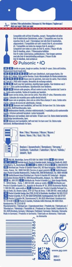 Oral B Oral-B Opzetborstels Kids 2 Stuks -Oral B Aanbiedingen Winkel 327x1200 8