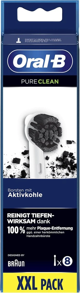 Oral B Oral-B Pure Clean Opzetborstel - 8 Stuks 8 Oral B Oral-B Pure Clean Opzetborstel - 8 Stuks - Afbeelding 8
