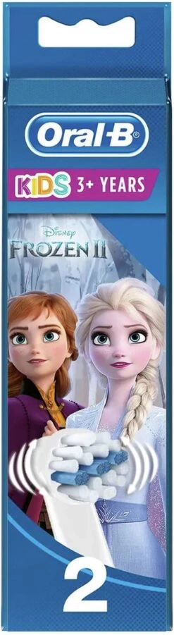 Oral B Oral-B Opzetborstels Kids Frozen 2 Stuks -Oral B Aanbiedingen Winkel 329x1200 2