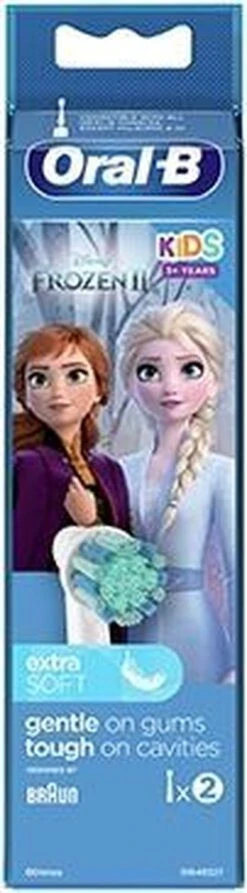 Oral B Oral-B Opzetborstels Kids Frozen 2 Stuks -Oral B Aanbiedingen Winkel 332x1200 1