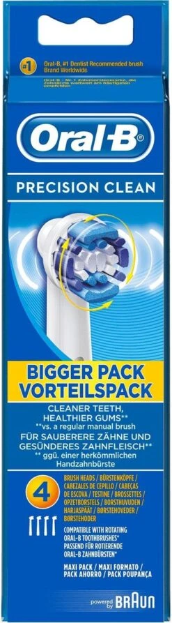 Oral B Oral-B Precision Clean Opzetborstels - 4 Stuks -Oral B Aanbiedingen Winkel 332x1200
