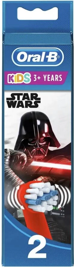 Oral B Oral-B Opzetborstels Kids 2 Stuks -Oral B Aanbiedingen Winkel 333x1200 2