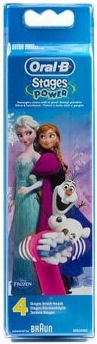 Oral B Oral-B Disney Frozen - Opzetborstels 12 Oral B Oral-B Disney Frozen - Opzetborstels - Afbeelding 12