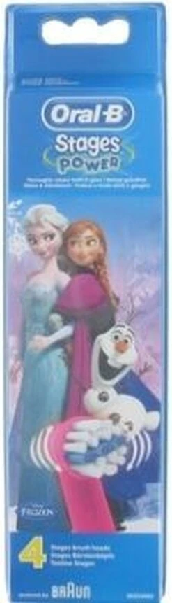 Oral B Oral-B Disney Frozen - Opzetborstels 30 Oral B Oral-B Disney Frozen - Opzetborstels -Oral B Aanbiedingen Winkel 344x1200
