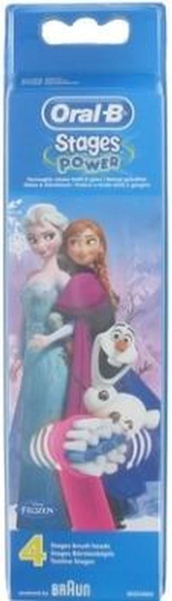 Oral B Oral-B Disney Frozen - Opzetborstels 15 Oral B Oral-B Disney Frozen - Opzetborstels - Afbeelding 15