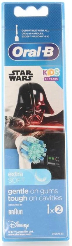 Oral B Oral-B Opzetborstels Kids 2 Stuks -Oral B Aanbiedingen Winkel 355x1200