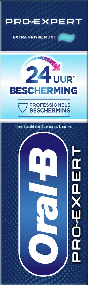 Oral B Oral-B Pro-Expert Professional Protection Tandpasta - Voordeelverpakking 12 X 75ml 9 Oral B Oral-B Pro-Expert Professional Protection Tandpasta - Voordeelverpakking 12 X 75ml - Afbeelding 9