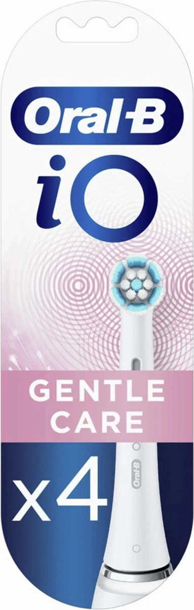 Oral B Oral-B IO Gentle Care Opzetborstels Wit 4 Stuks 15 Oral B Oral-B IO Gentle Care Opzetborstels Wit 4 Stuks - Afbeelding 15