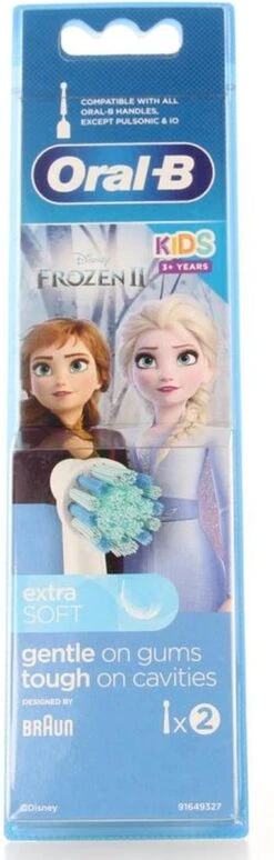 Oral B Oral-B Opzetborstels Kids Frozen 2 Stuks -Oral B Aanbiedingen Winkel 383x1200