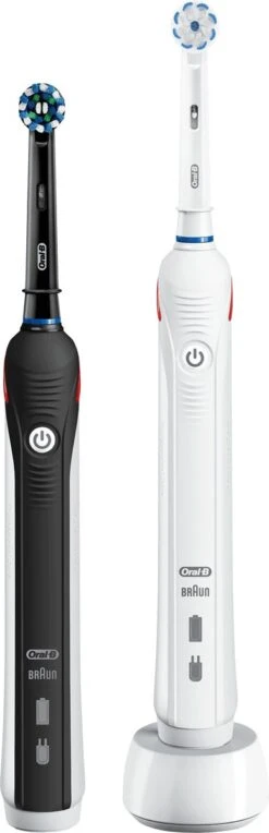 Oral B Oral-B PRO 2 2900 - Elektrische Tandenborstel - Duopack -Oral B Aanbiedingen Winkel 388x1200