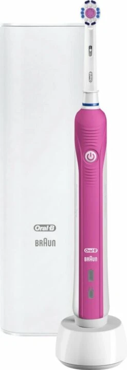 Oral B Oral-B PRO 750 - 3DWhite - Elektrische Tandenborstel - Inclusief Reisetui -Oral B Aanbiedingen Winkel 412x1200 1