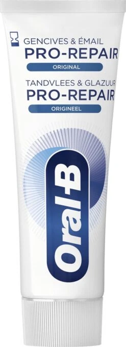 Oral B Oral-B Tandpasta Tandvlees & Glazuur Repair Origineel 75 Ml 16 Oral B Oral-B Tandpasta Tandvlees & Glazuur Repair Origineel 75 Ml -Oral B Aanbiedingen Winkel 436x1200