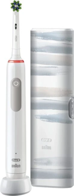 Oral B Oral-B Pro 3 3500 - Elektrische Tandenborstel - Wit -Oral B Aanbiedingen Winkel 455x1200 1