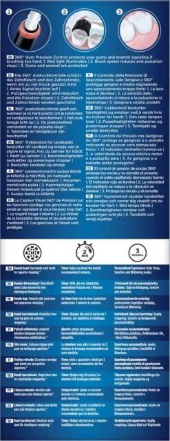 Oral B Oral-B Pro 3 3000 - Elektrische Tandenborstel - Zwart 20 Oral B Oral-B Pro 3 3000 - Elektrische Tandenborstel - Zwart -Oral B Aanbiedingen Winkel 464x1200