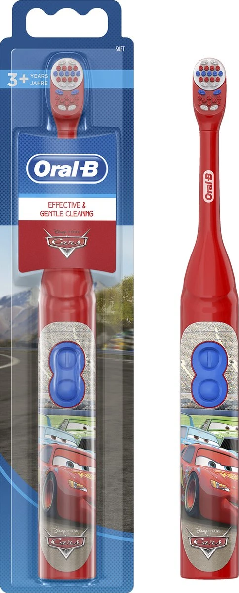 Oral B Oral-B Stages Power Kids Tandenborstel Op Batterijen Cars 7 Oral B Oral-B Stages Power Kids Tandenborstel Op Batterijen Cars - Afbeelding 7