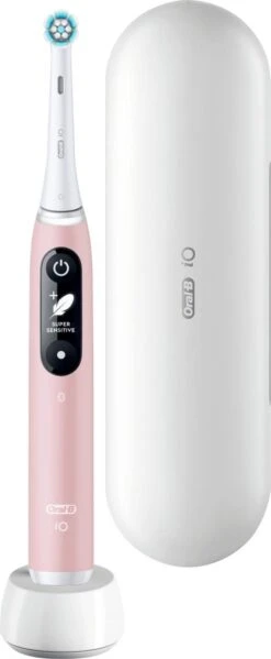 Oral B Oral-B IO 6 - Elektrische Tandenborstel - Roze -Oral B Aanbiedingen Winkel 495x1200 1