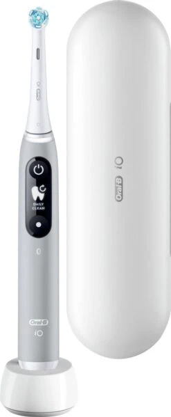 Oral B Oral-B IO - 6 - Opal Grey-Elektrische Tandenborstel Met Revolutionaire Magnetische Technologie Powered By Braun 18 Oral B Oral-B IO - 6 - Opal Grey-Elektrische Tandenborstel Met Revolutionaire Magnetische Technologie Powered By Braun -Oral B Aanbiedingen Winkel 495x1200